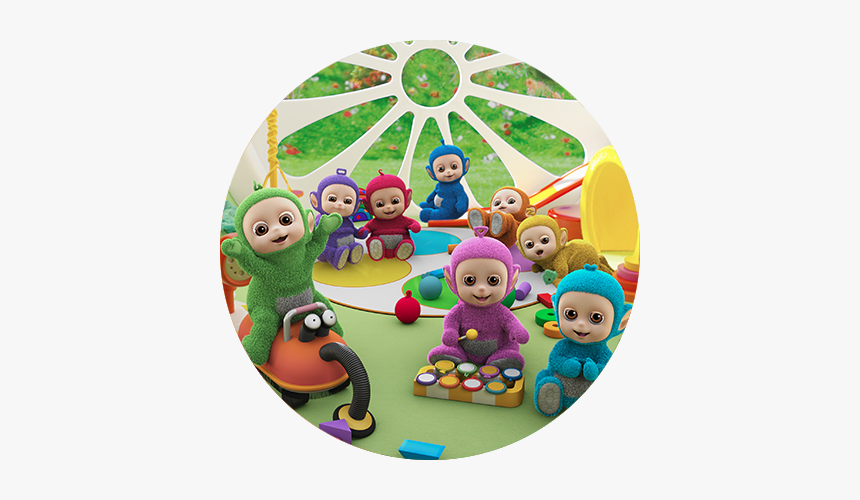 Teletubbies Tiddlytubbies, HD Png Download