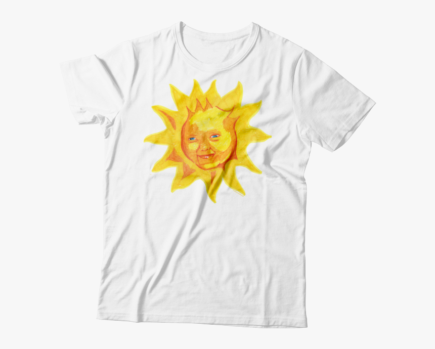 Baby Sun Teletubbies Unisex T Shirt By Marina Nosequé
🌞get - Creative Tshirt Design For Men, HD Png Download