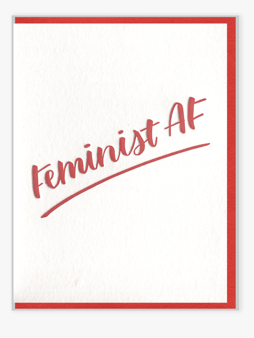 White Greeting Card Paired With Red Envelope - Calligraphy, HD Png Download