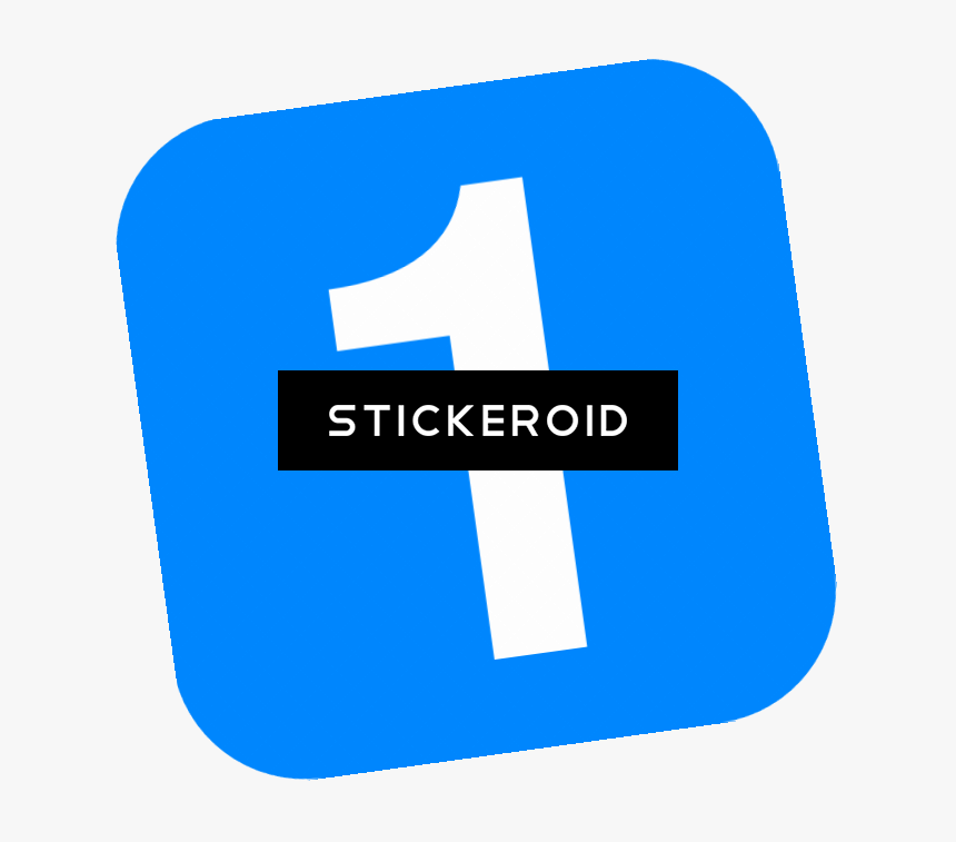 Number One Numbers 1 One Один Единица Clipart , Png, Transparent Png