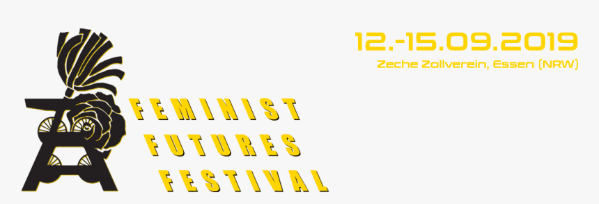 Feminist Futures Festival Logo - Amber, HD Png Download
