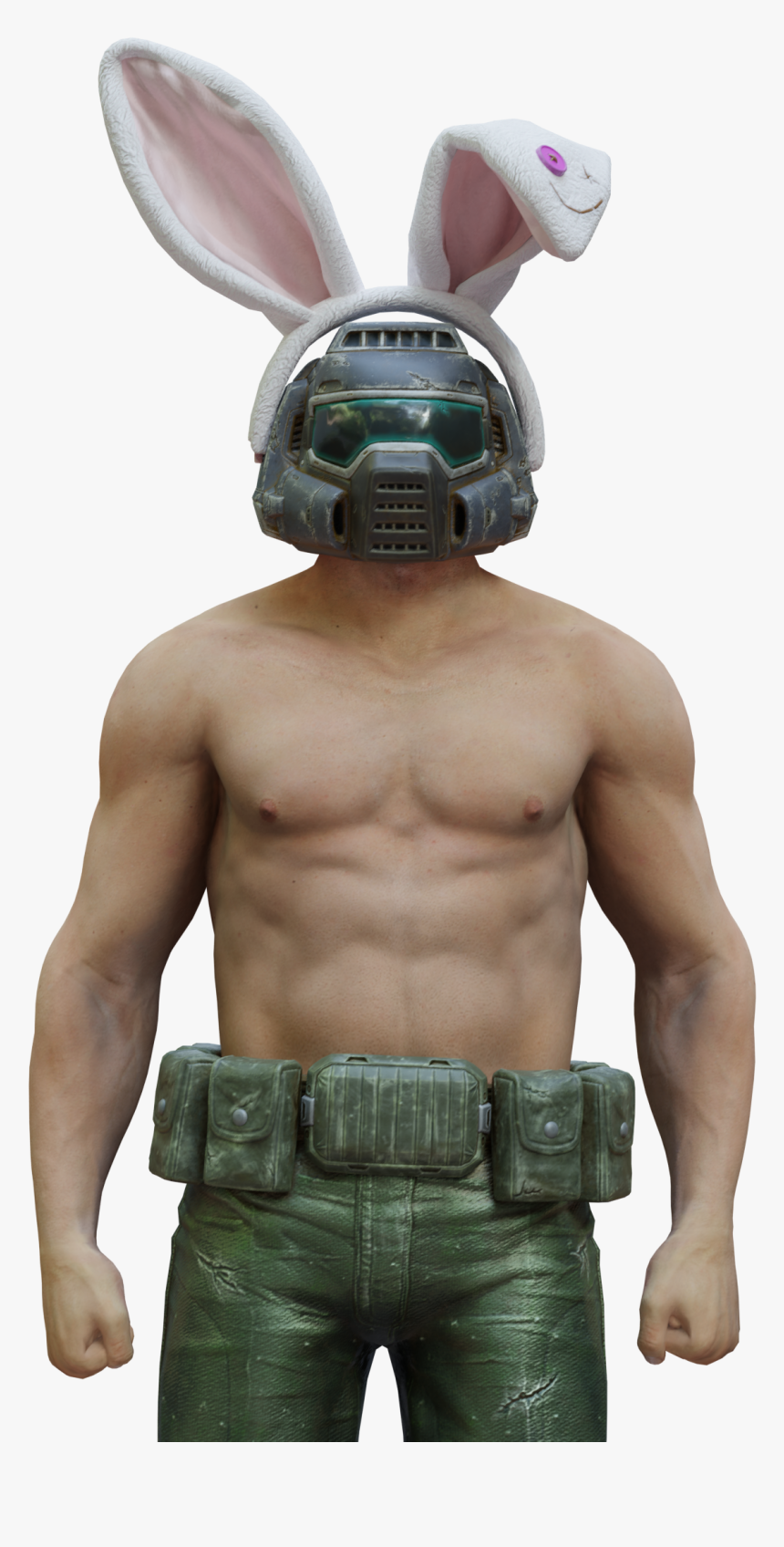 Doom Man, HD Png Download