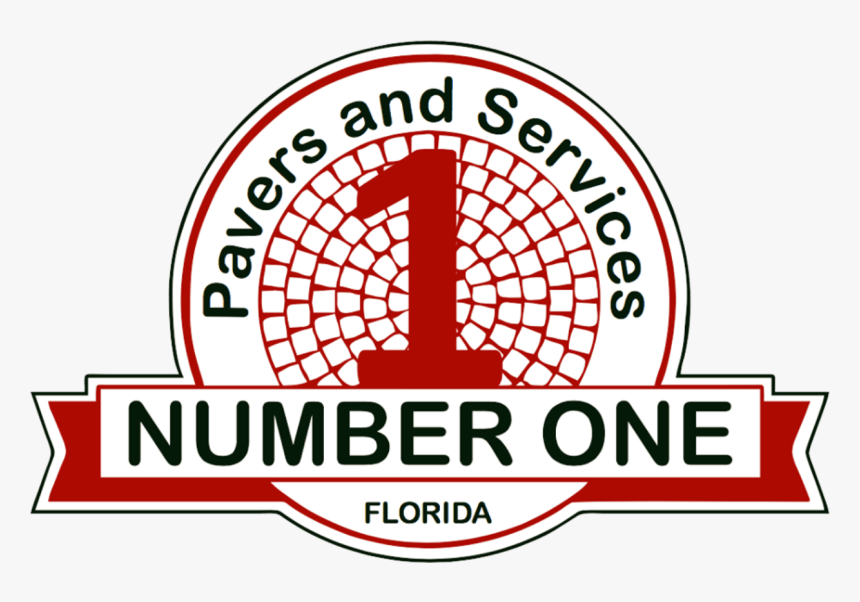 Number One Pavers - Circle, HD Png Download