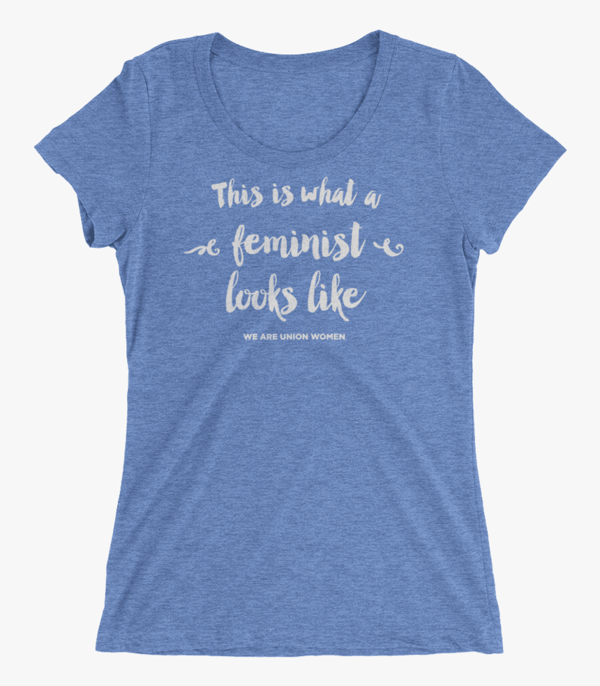 This Is What A Feminist Look Like Tee 
 Srcset Data - Drink Wisconsinbly Shirt, HD Png Download