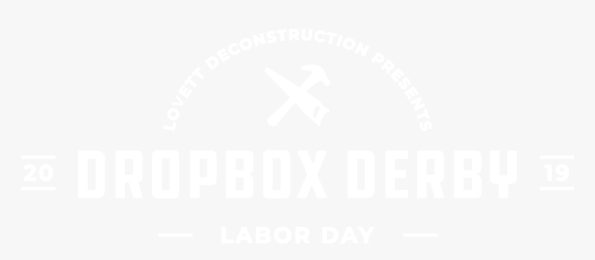 Dropbox Derby 19 New Logo White - Johns Hopkins Logo White, HD Png Download