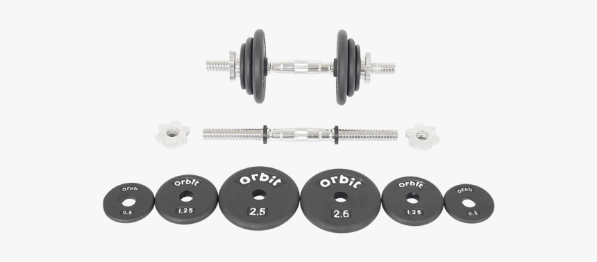 Barbell, HD Png Download
