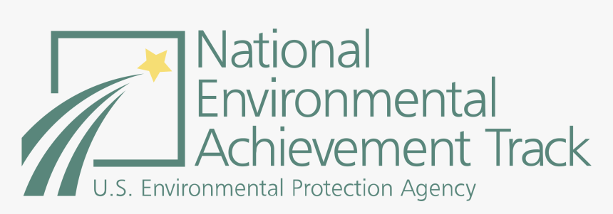 National Environmental Achievement Track Logo Png Transparent - Electric Blue, Png Download