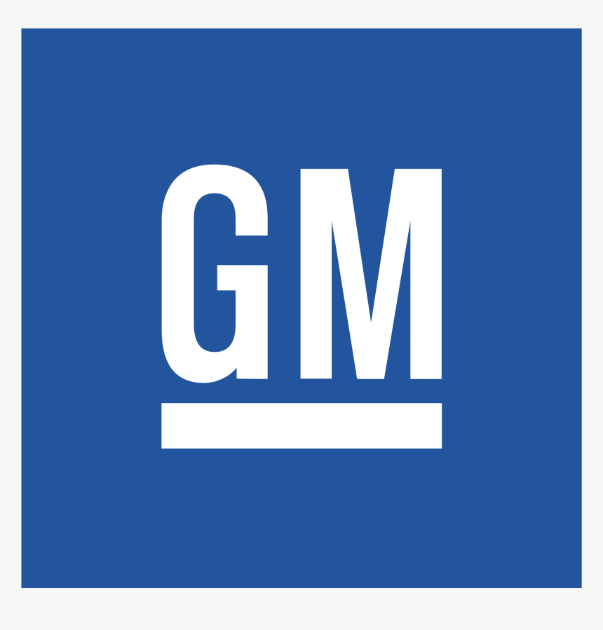 General Motors Logo Png Image - General Motors Logo Transparent, Png Download