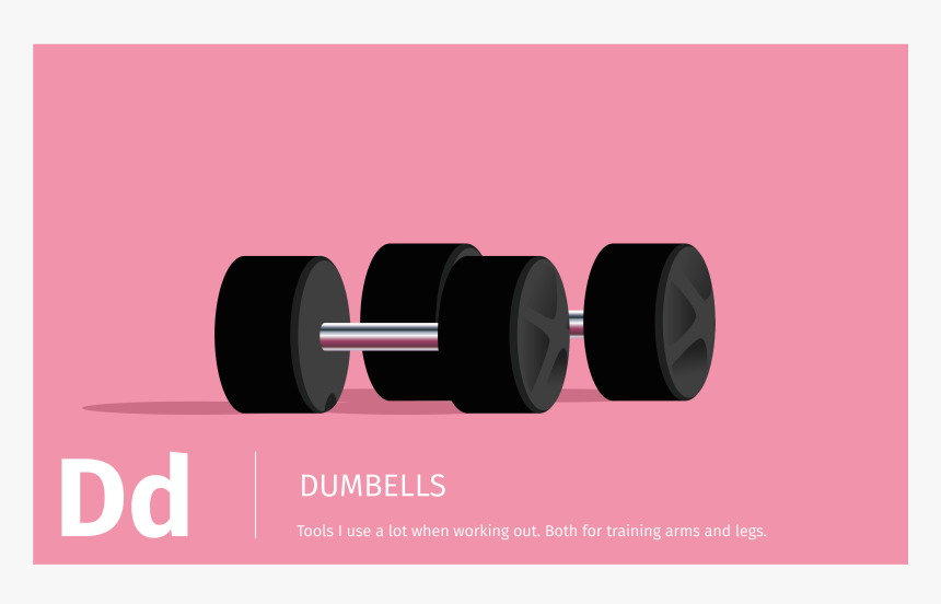 Dumbell Png, Transparent Png