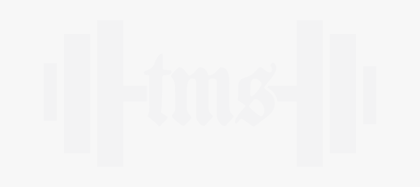 Tms Dumbell - Stencil, HD Png Download