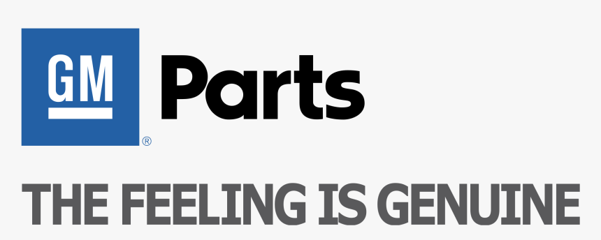 Gm Parts Logo Png, Transparent Png