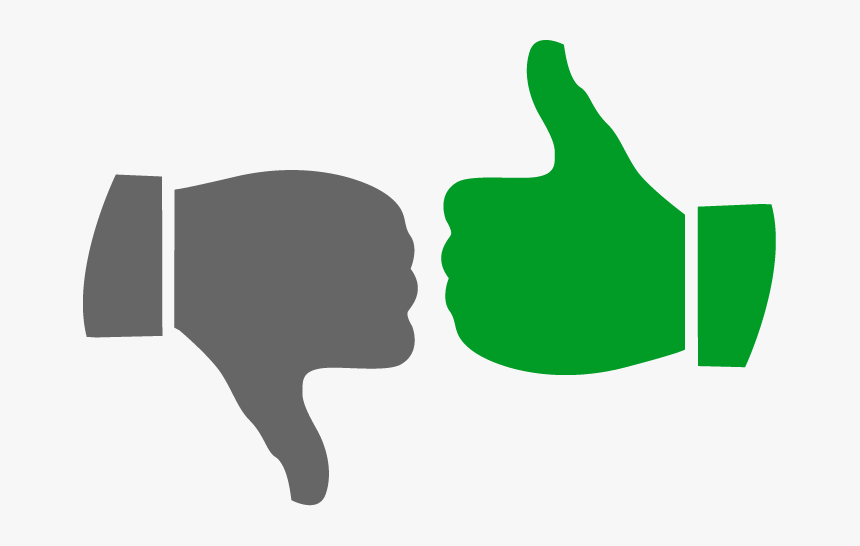 Free Library Rr Thumbs Up Thumbs Down Png Transparent Png