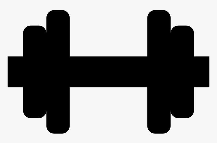 Dumbbell - Dumbbell Icon Png, Transparent Png