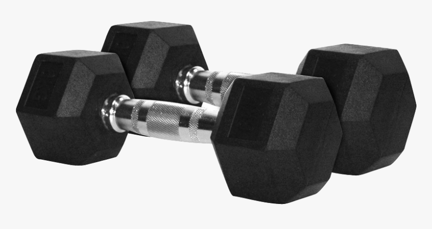 Hex Dumbbells, HD Png Download