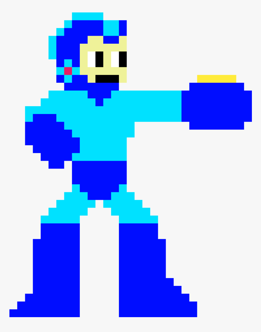 Megaman Sprite Png, Transparent Png
