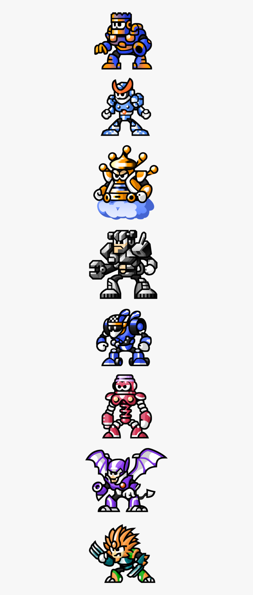 megaman 7 boss