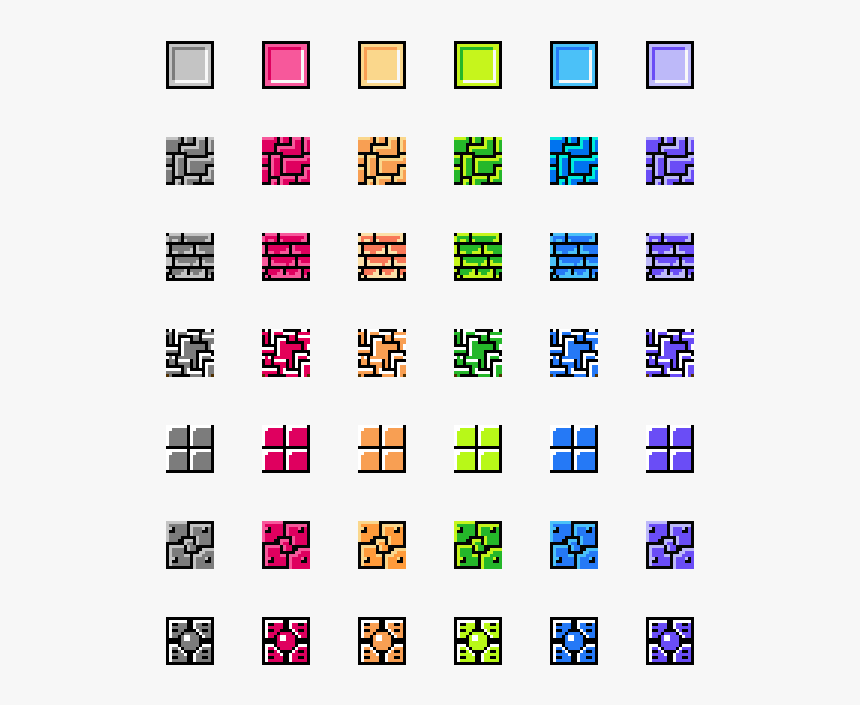 Mega Man Yoku Blocks, HD Png Download