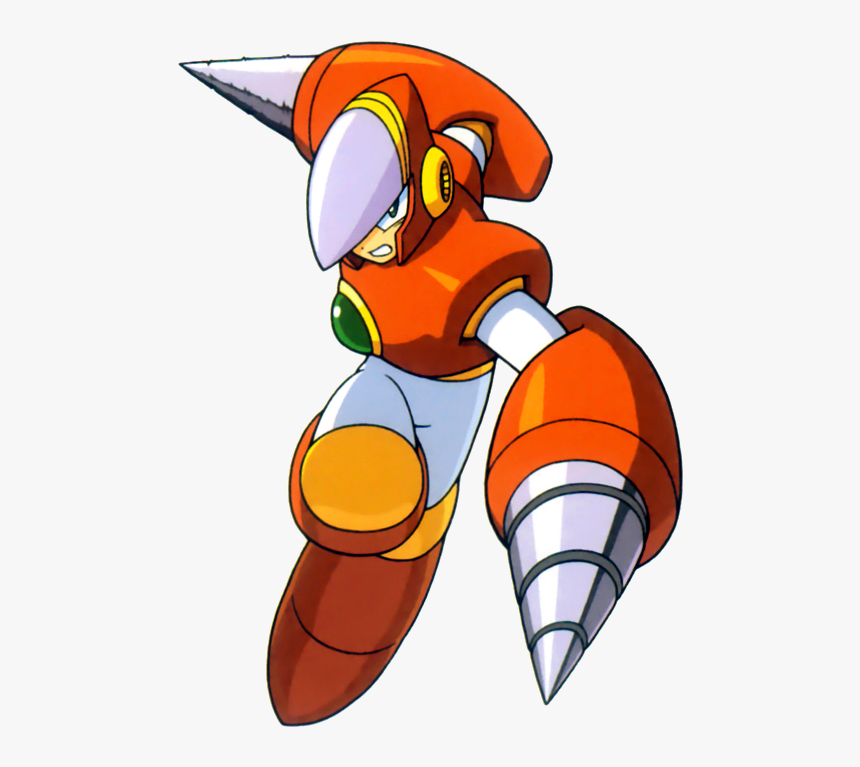 Crashmugshot - Mega Man Crash Man, HD Png Download
