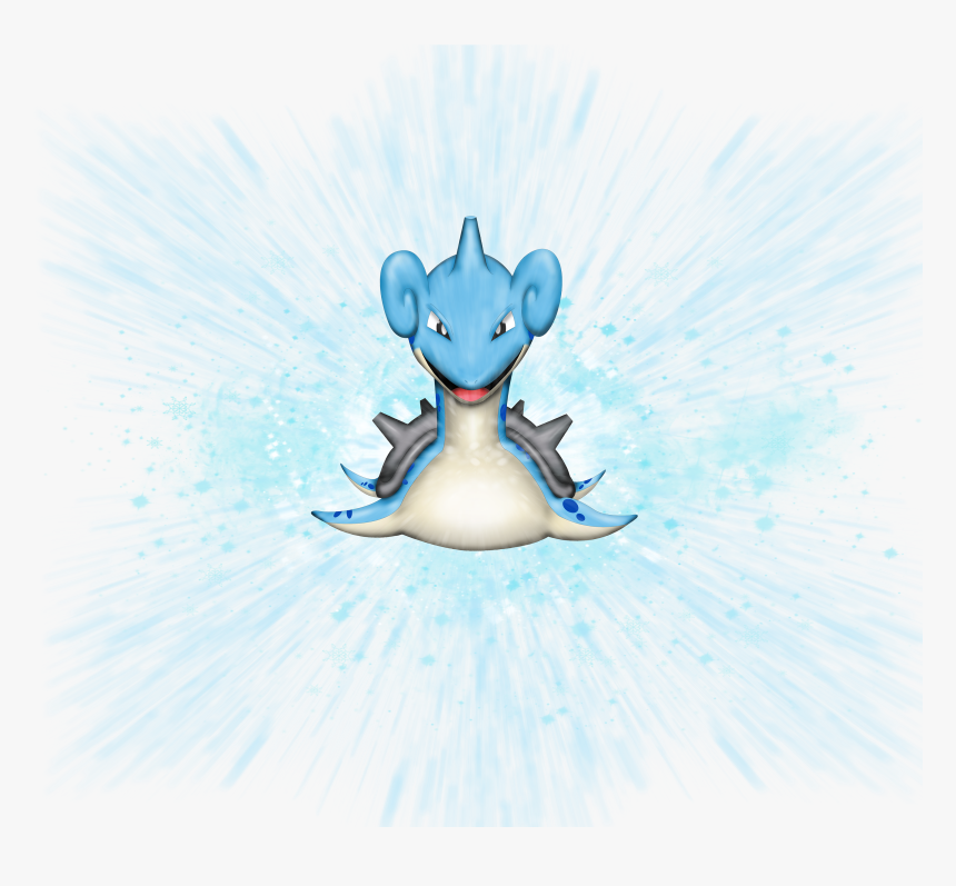 Lapras Used Blizzard By Chronoredfield , Png Download - Cartoon, Transparent Png