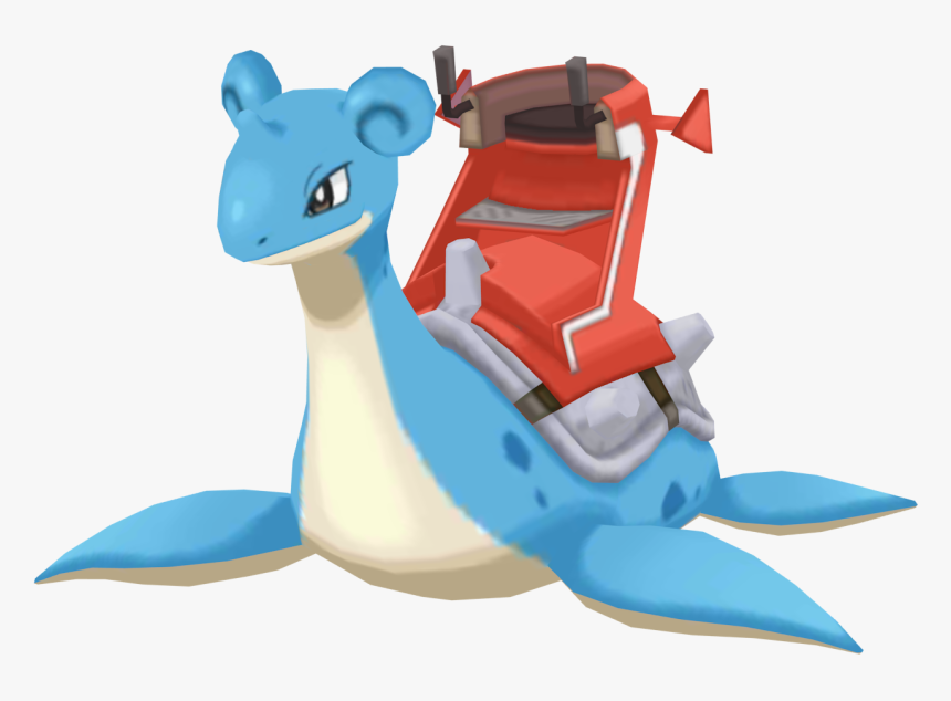 Lapras Paddle Vii Od - Lapras, HD Png Download
