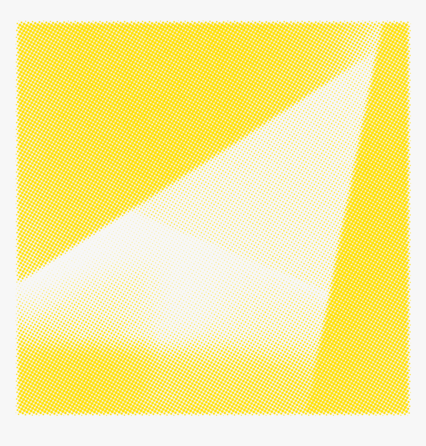 Ceilings Halftone 3yellow - Colorfulness, HD Png Download