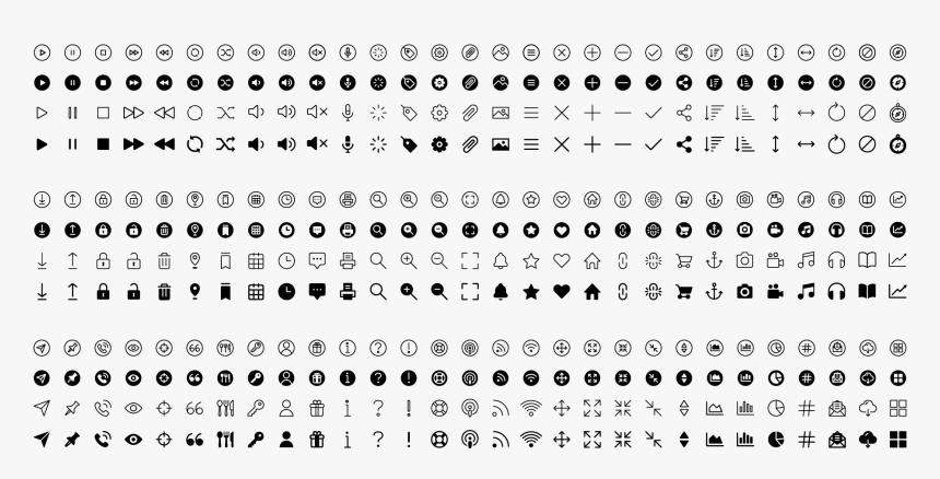 Utility Icons Graphic Pack - Emojis That Look Like, HD Png Download