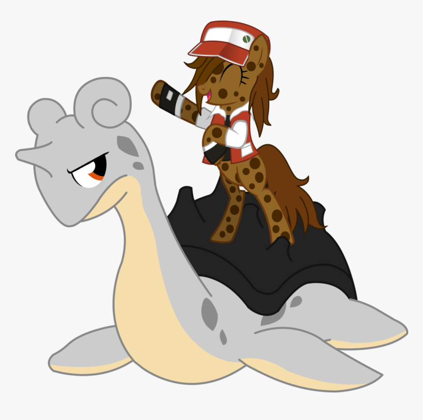 Cutesieart, Lapras, Oc, Oc - Cartoon, HD Png Download