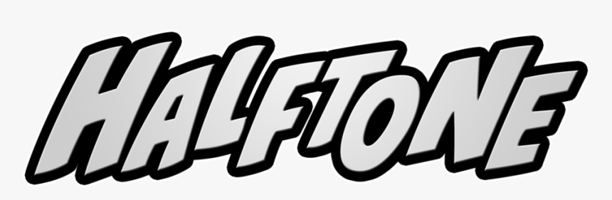 Halftone - Comic Title Fonts, HD Png Download