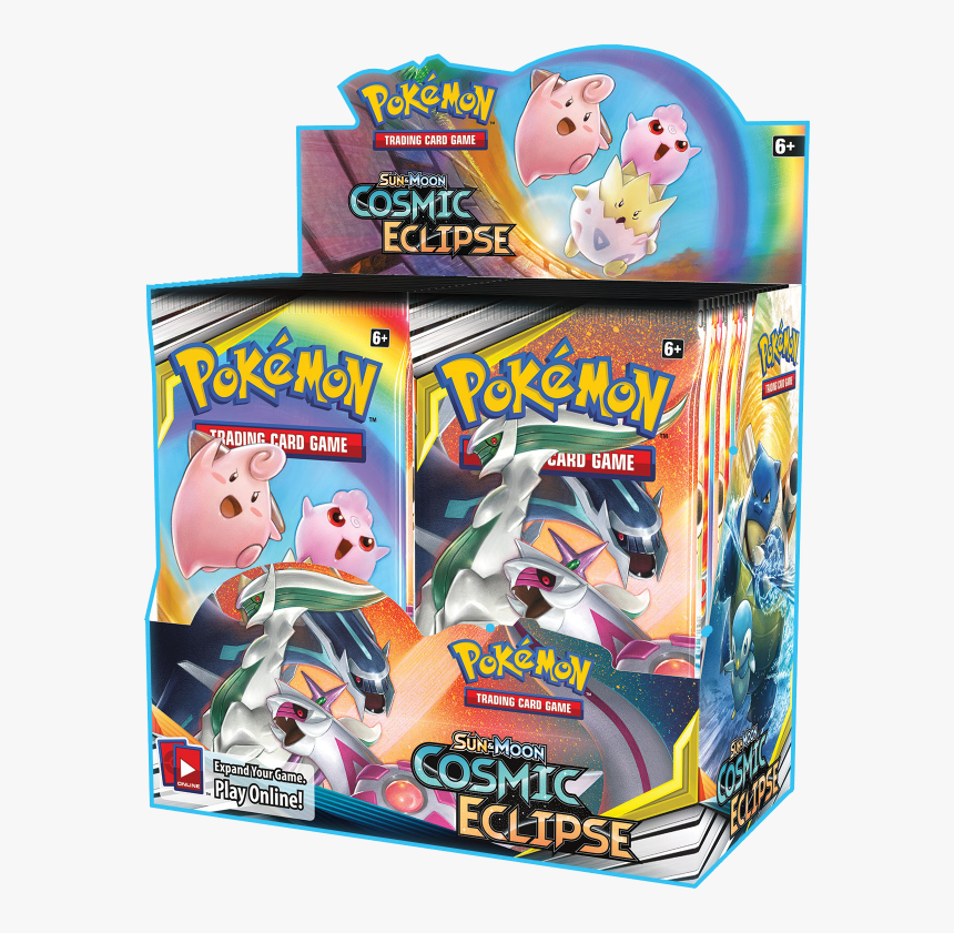 Pokemon Sun & Moon - Cosmic Eclipse Booster Box, HD Png Download