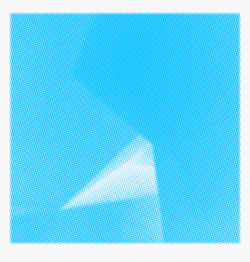 Ceilings Halftone 4cyan - Pattern, HD Png Download