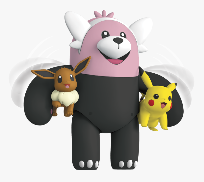 Pokemon Bewear Figure, HD Png Download
