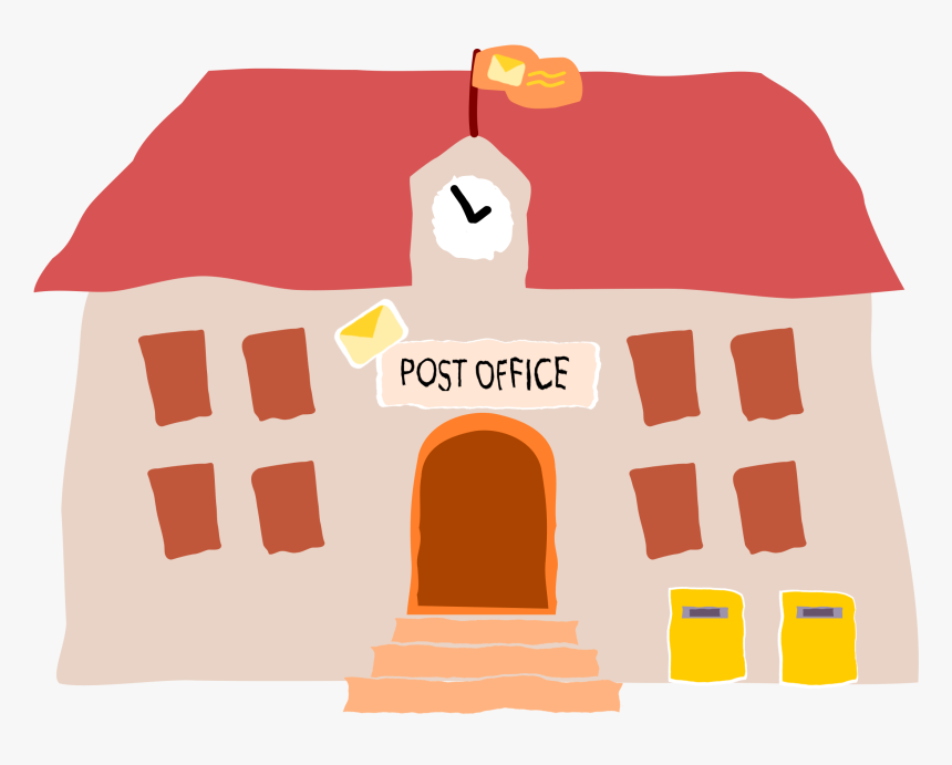 Post Office Clip Art Png, Transparent Png