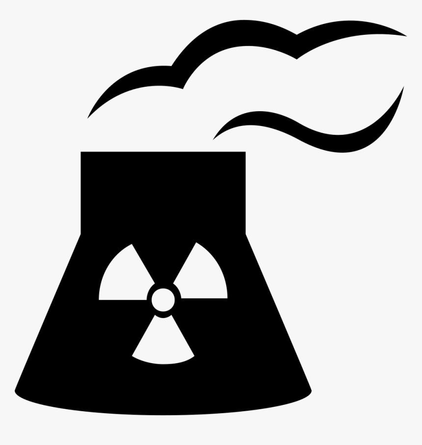 Nuclear Power Plant - Nuclear Power Plant Svg, HD Png Download