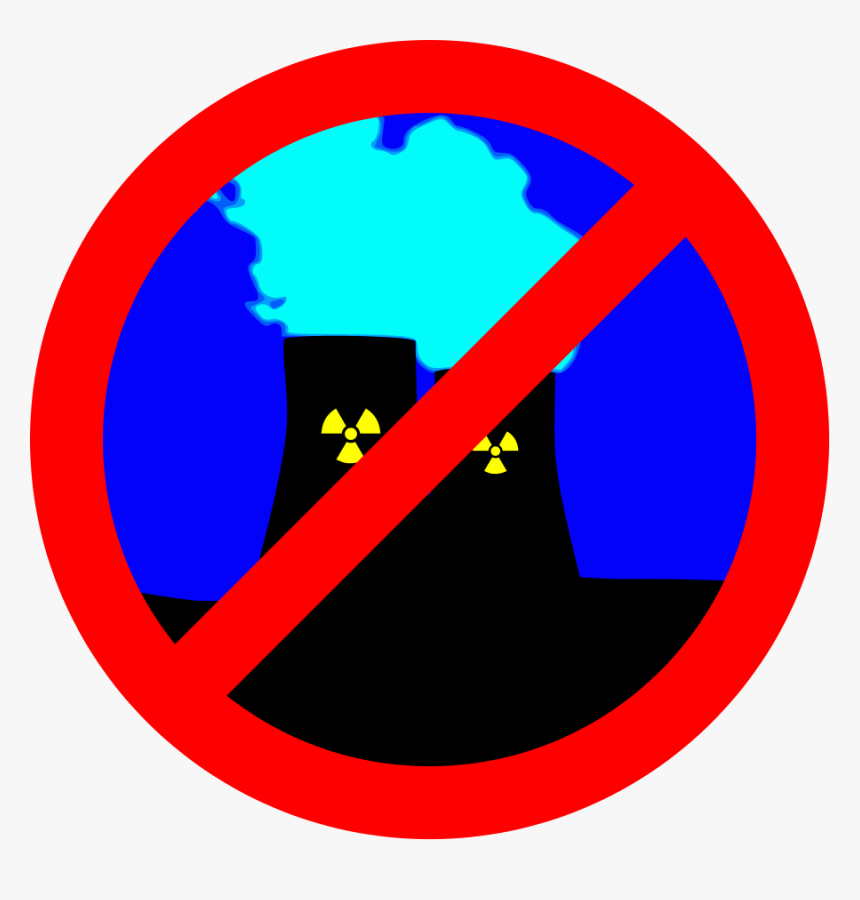 No Thanks Clipart - No Nuclear Plant, HD Png Download