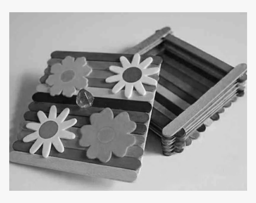 Cofre Con Palitos De Paleta, HD Png Download