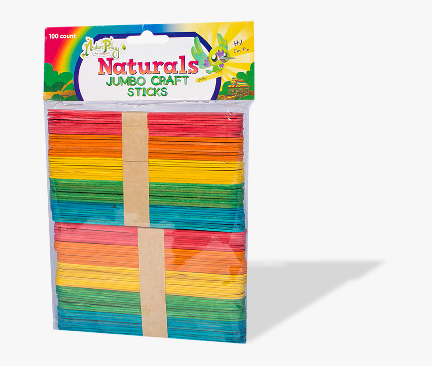 Jumbo Craft Sticks - Orange, HD Png Download