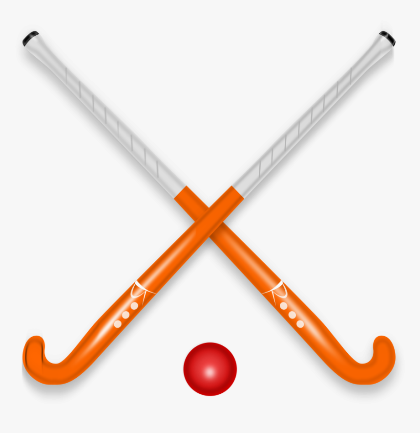 Popsicle Stick Clipart - Field Hockey Stick Cartoon, HD Png Download
