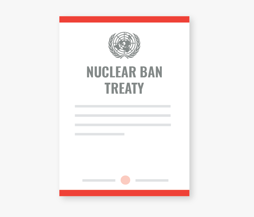 Treaty Prohibition Nuclear Weapons, HD Png Download