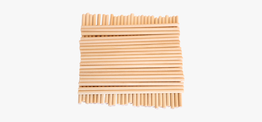 Ice Cream Stick Round Popsicle Stick Round Bamboo Stick - Plywood, HD Png Download