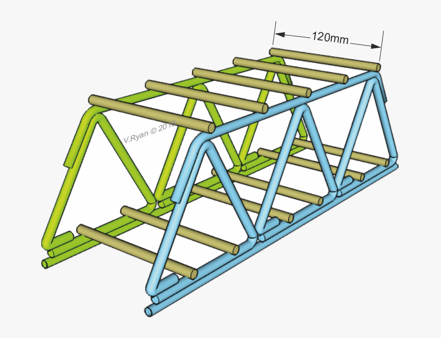 Straw Bridge, HD Png Download