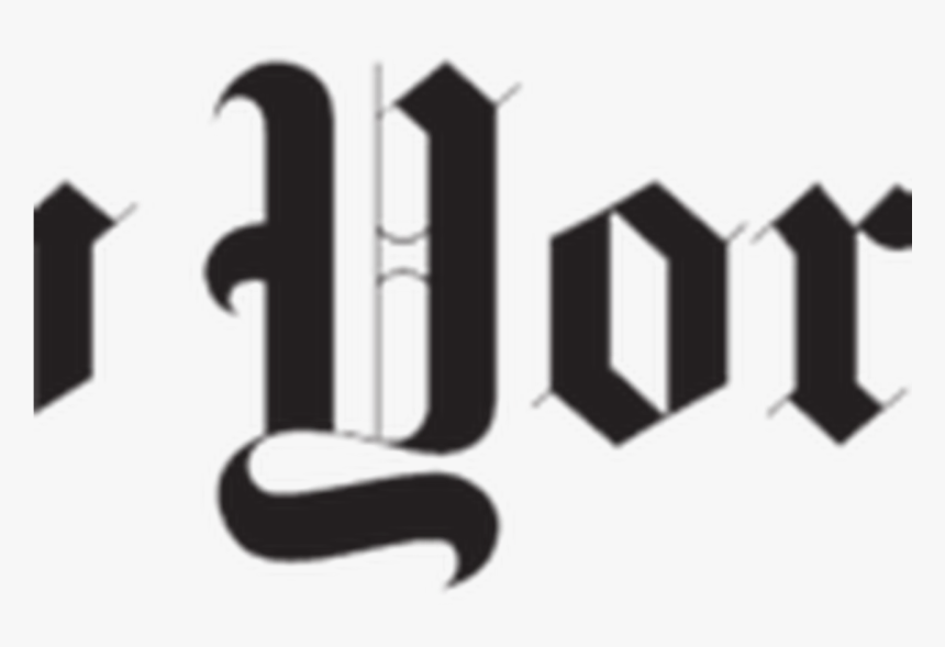 Transparent New York Times Logo Clipart , Png Download - New York Times, Png Download