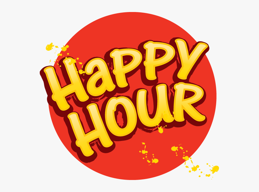 The Best Happy Hour In Sherman Oaks Every Day 12-7pm - Happy Our, HD Png Download