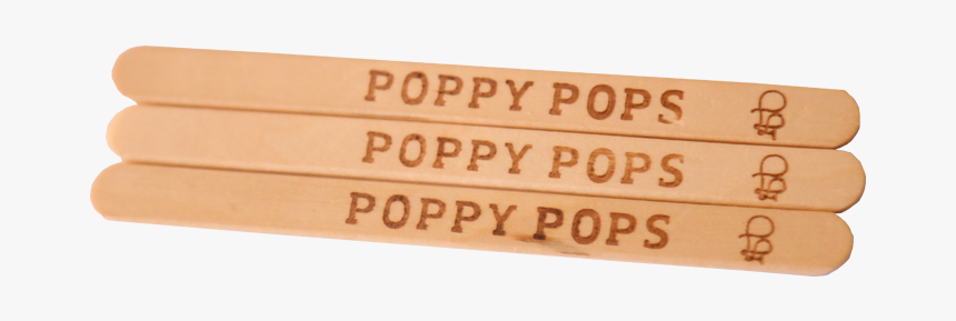 Wood Popsicle Sticks Wooden Ice Cream Sticks With Custom - Wood, HD Png Download