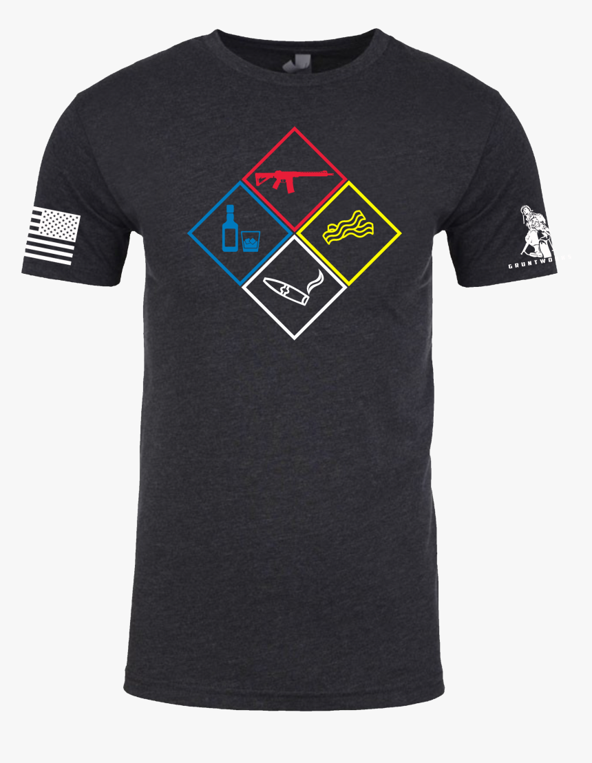 T-shirt, HD Png Download