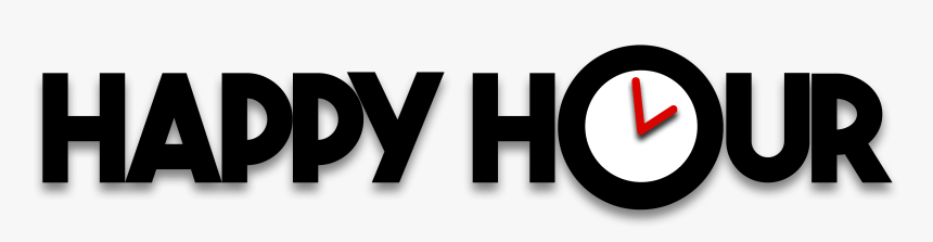 Transparent Free Clipart Happy Friday - Happy Hour Logo Transparent, HD Png Download