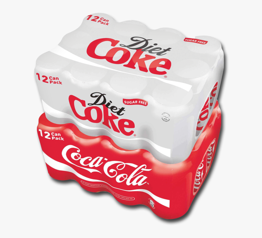 Cokedietcokecan12pk, HD Png Download