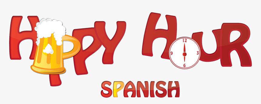 Happy Hour Spanish Logo , Png Download, Transparent Png