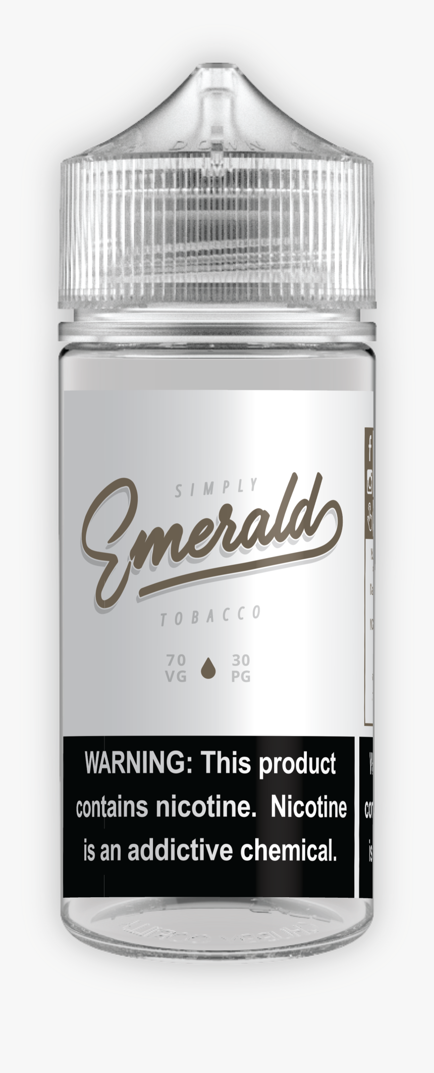 Glass Bottle, HD Png Download