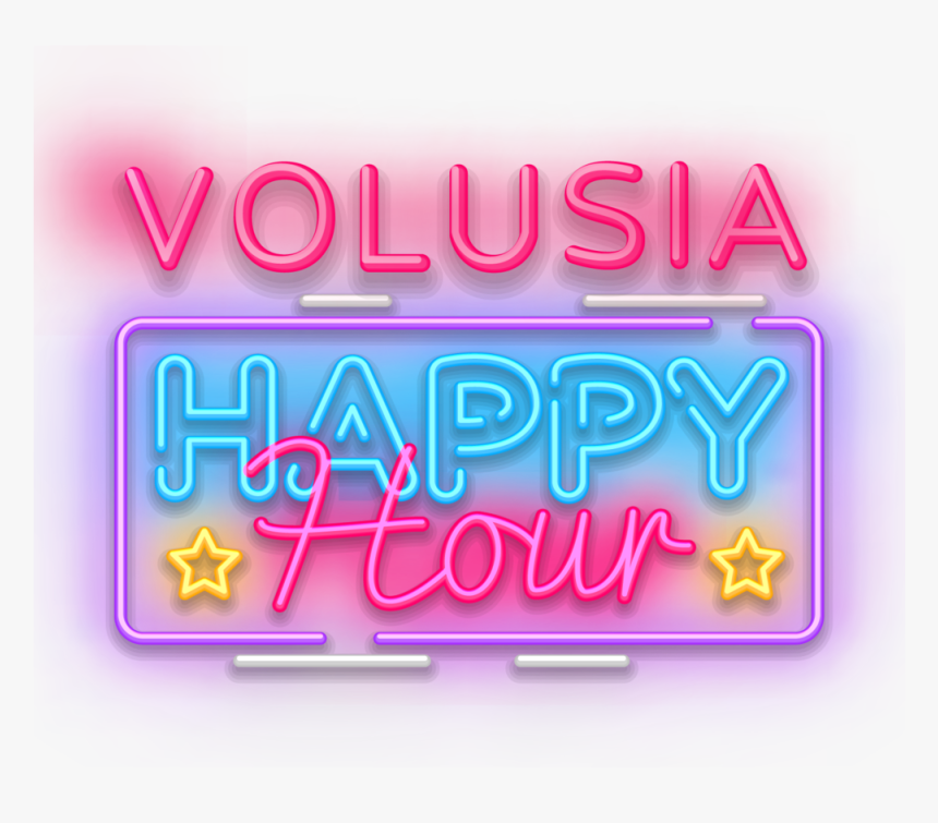 Volusia Happy Hour Photo - Calligraphy, HD Png Download