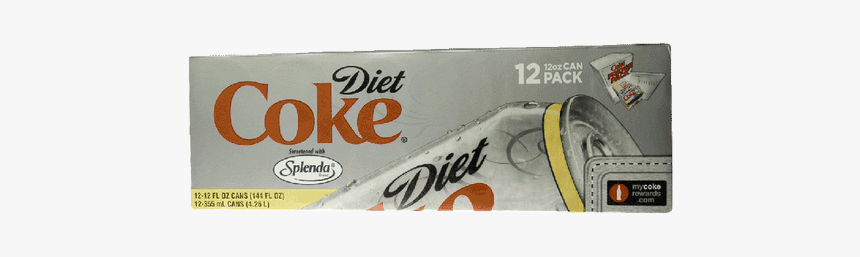 Diet Coke With Splenda - Diet Coke, HD Png Download